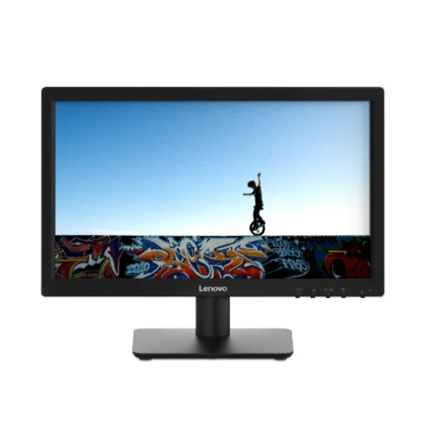 Lenovo D19-10 18.5 Inch HD LED Monitor with HDMI & VGA