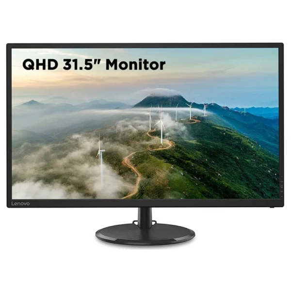 Lenovo D32Q-20 31.5-inch QHD IPS Monitor 75Hz