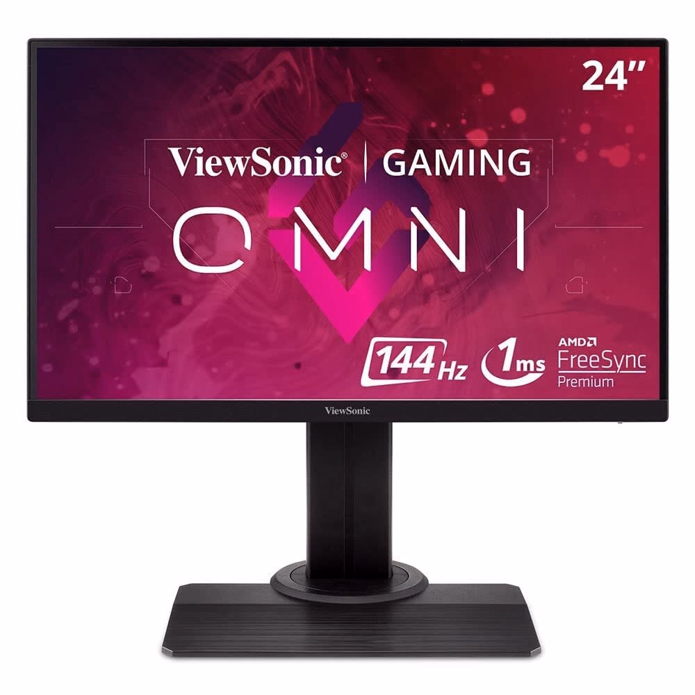 ViewSonic XG2405 24-inch IPS Gaming Monitor 144Hz