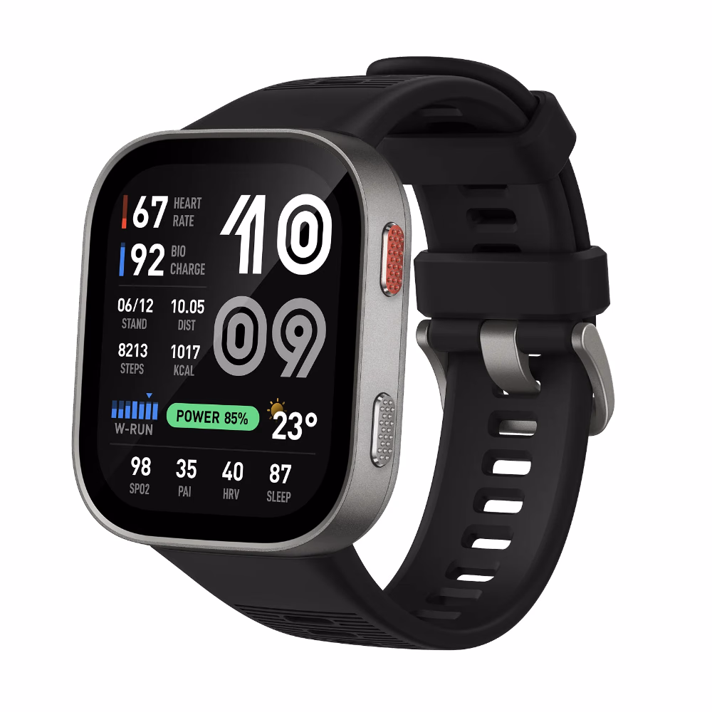 Amazfit Bip Max 50mm Smartwatch with AMOLED Display