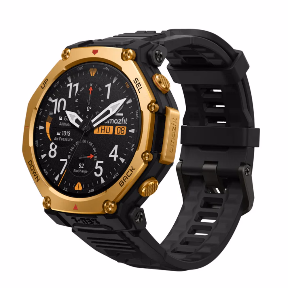 Amazfit T-Rex 3 Pro 48mm Smartwatch Black Gold