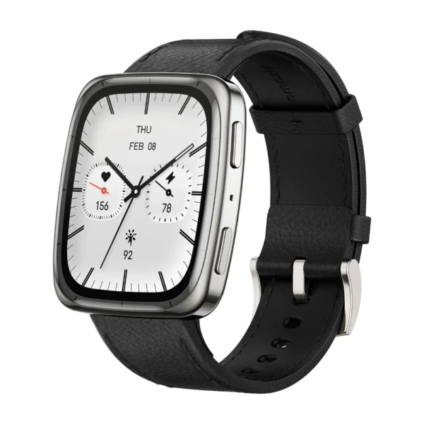 Amazfit Active 2 Square Smartwatch with 2000 Nits AMOLED