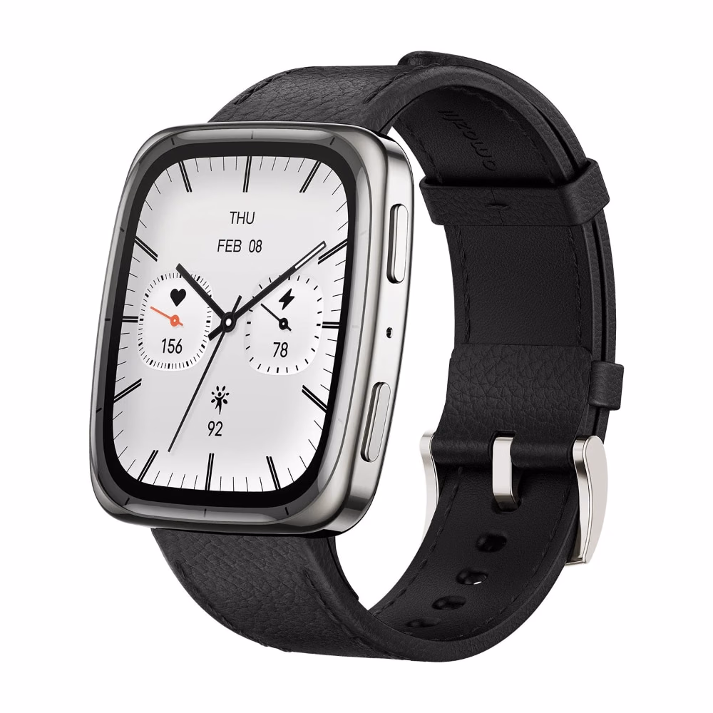 Amazfit Active 2 Square Smartwatch with 2000 Nits AMOLED