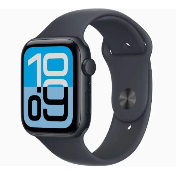 Apple Watch SE 3 GPS 44mm Midnight Aluminum Case & Band