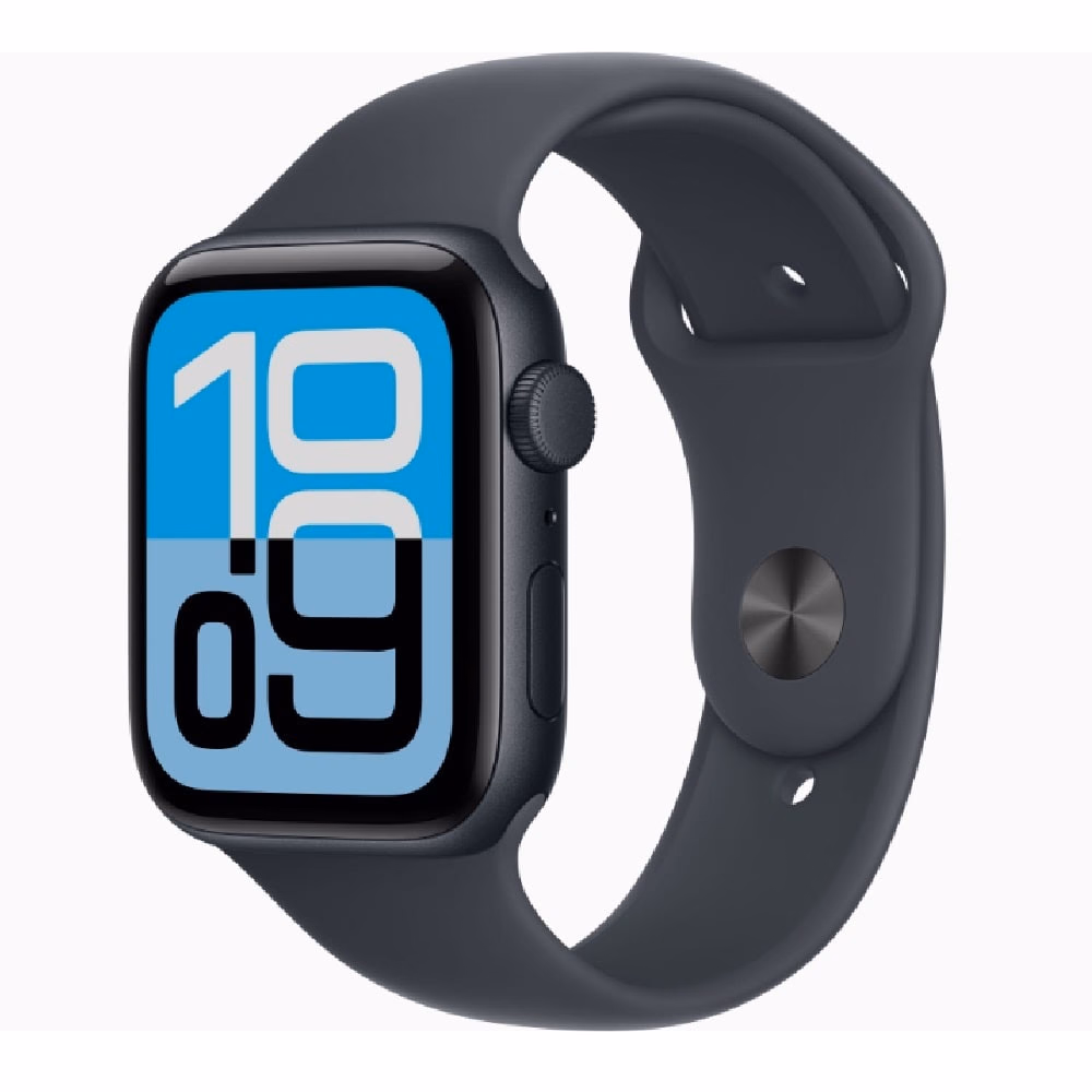 Apple Watch SE 3 GPS 44mm Midnight Aluminum Case & Band