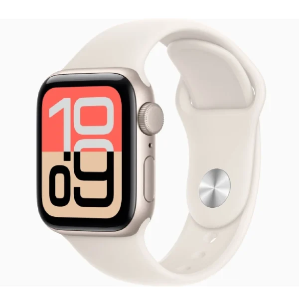 Apple Watch SE 3 GPS 40mm Starlight Aluminum Case S/M