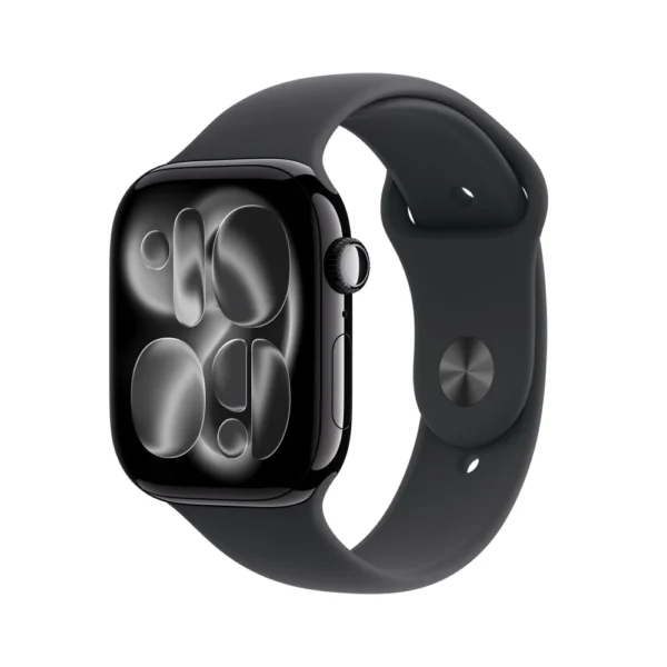Apple Watch Series 11 GPS Cellular 46mm Jet Black Aluminum