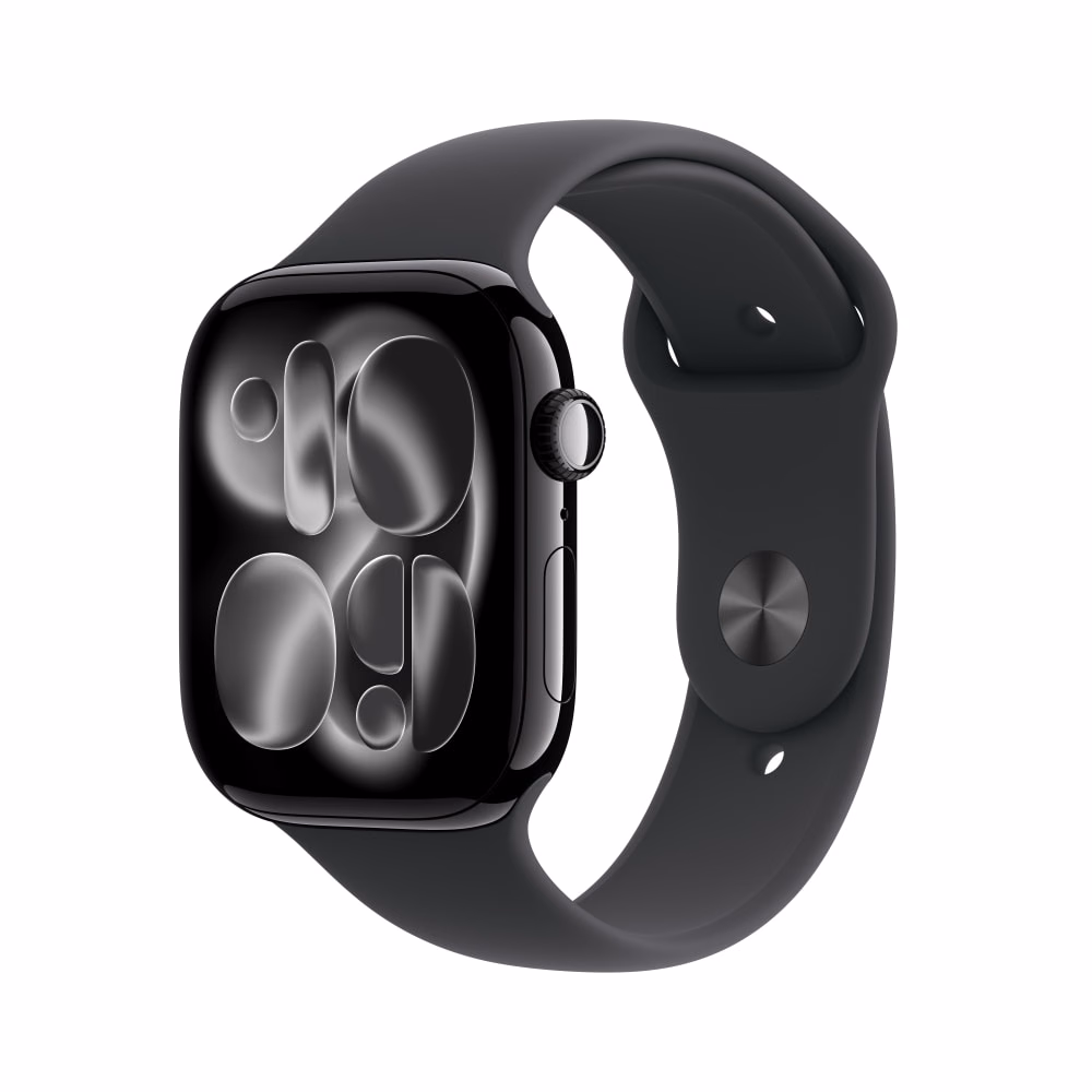Apple Watch Series 11 GPS Cellular 46mm Jet Black Aluminum