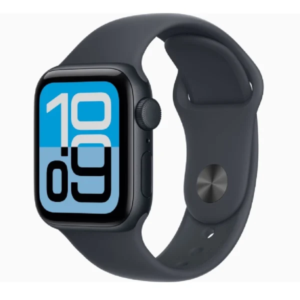 Apple Watch SE 3 GPS 40mm Midnight Aluminium Case with Sport Band