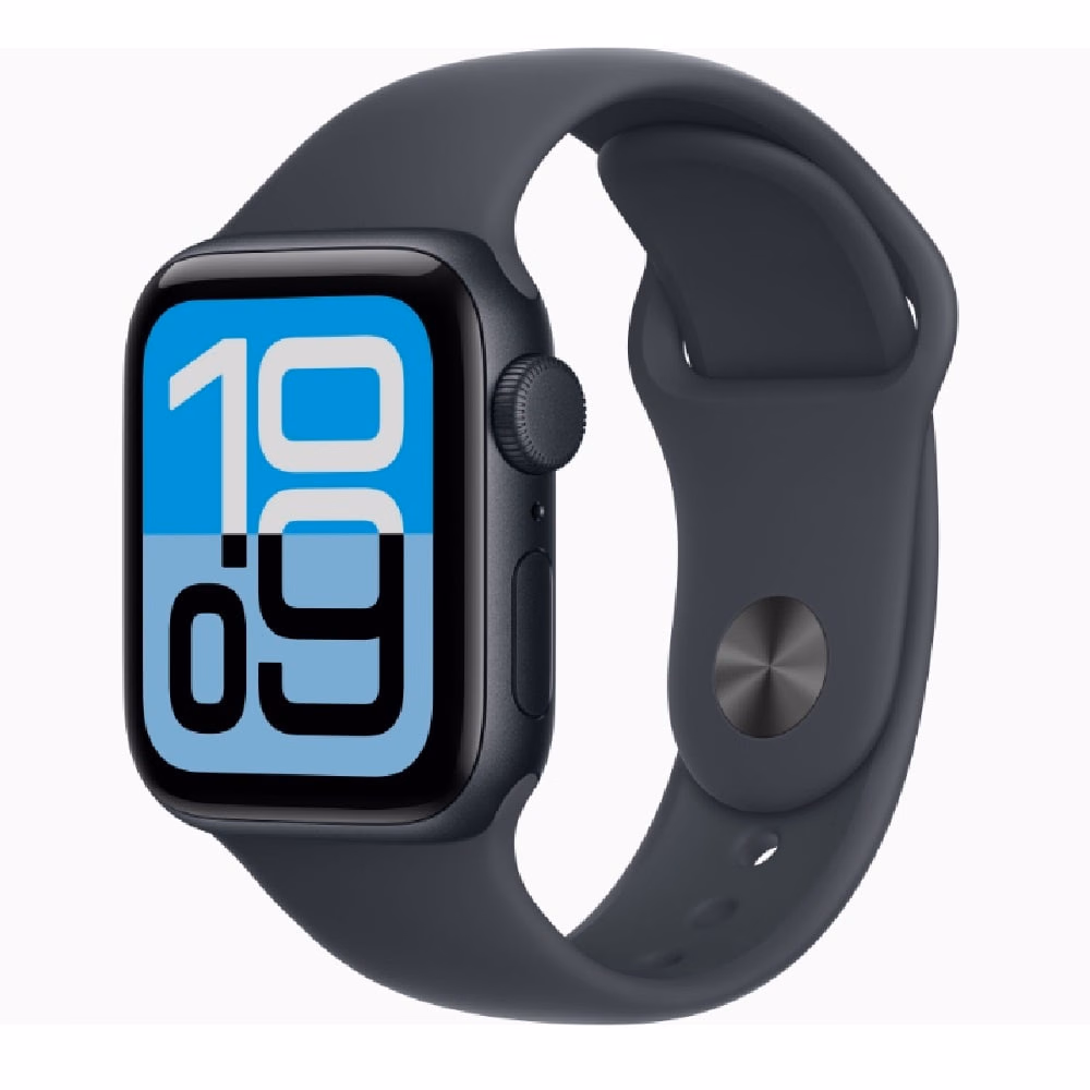 Apple Watch SE 3 GPS 40mm Midnight Aluminium Case with Sport Band