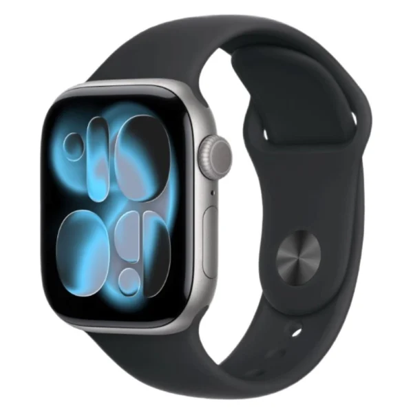 Apple Watch Series 11 GPS 42mm Space Grey with Sport Band