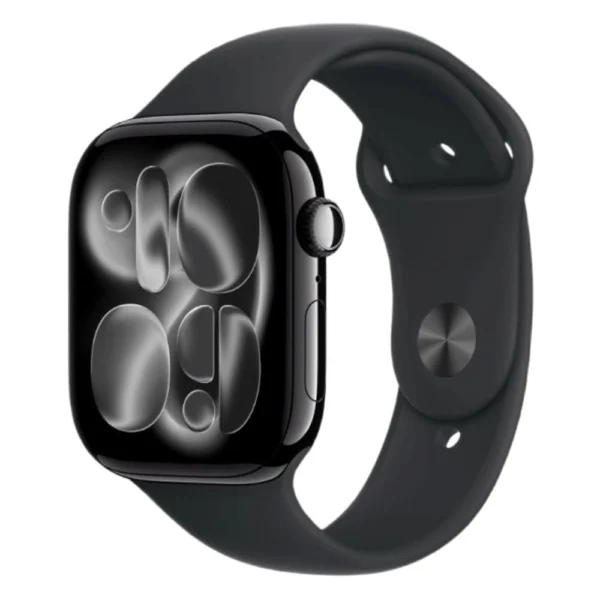 Apple Watch Series 11 GPS 46mm Jet Black Aluminium Case