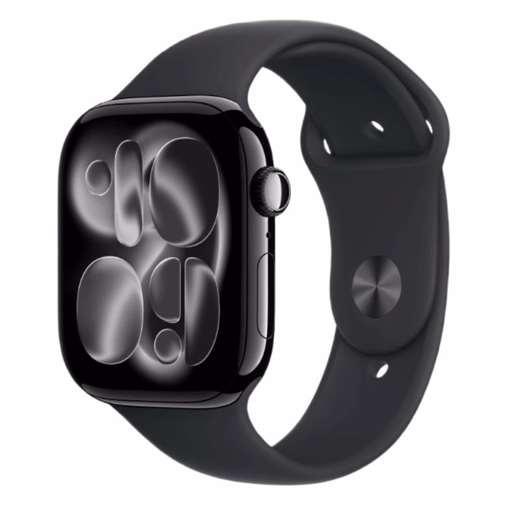 Apple Watch Series 11 GPS 46mm Jet Black Aluminium Case