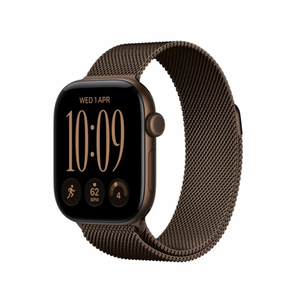 Apple Watch Series 12 42mm GPS Dark Bronze Aluminum Case