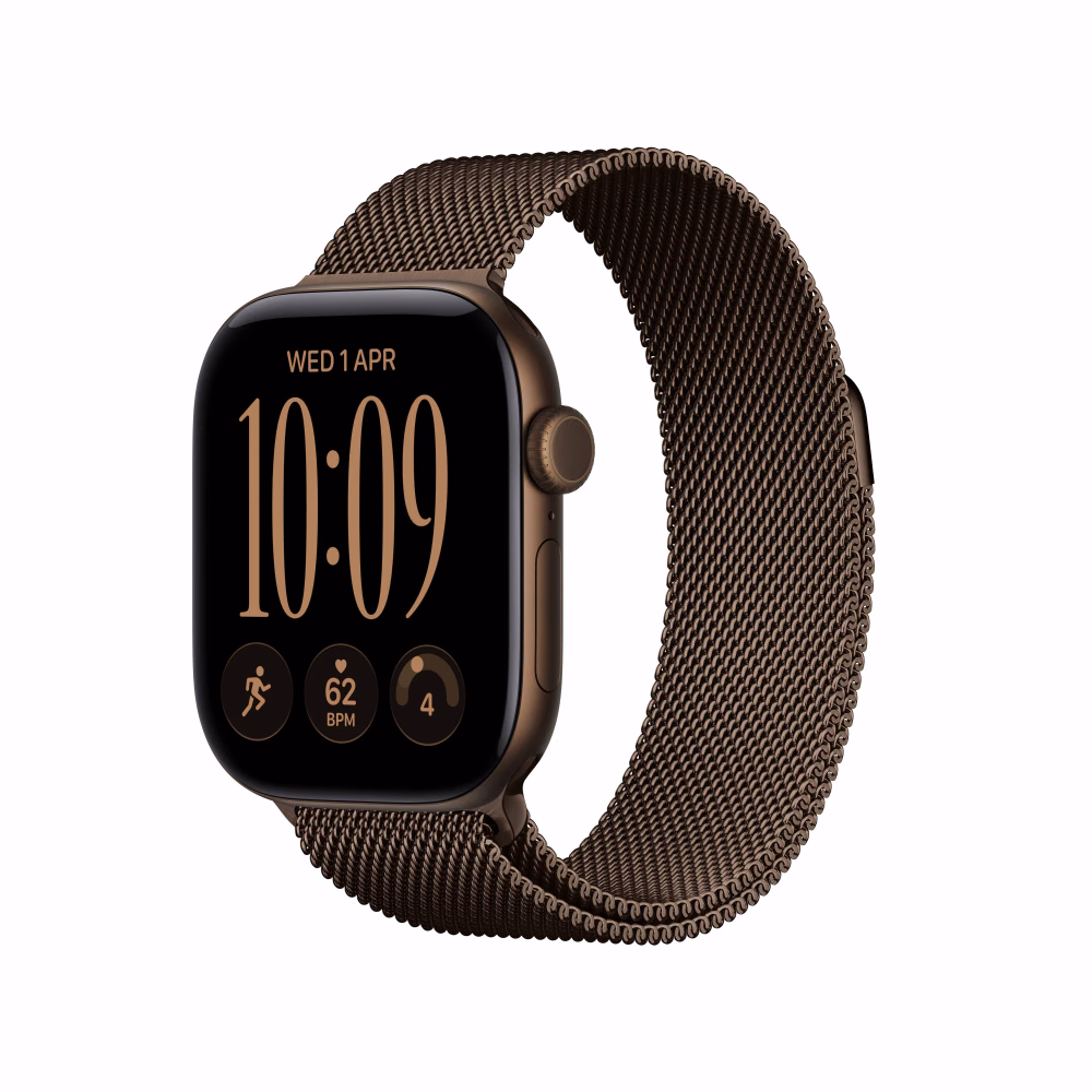 Apple Watch Series 12 42mm GPS Dark Bronze Aluminum Case