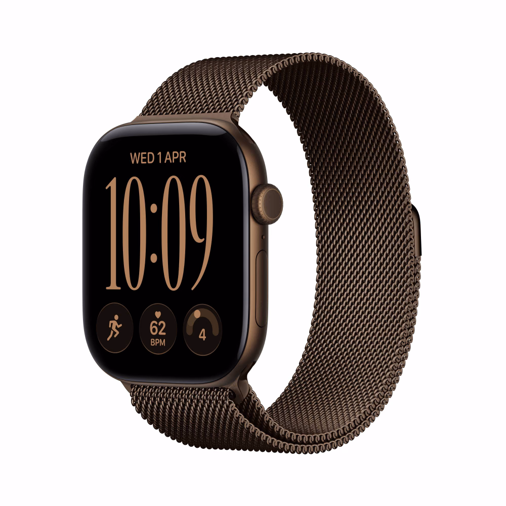 Apple Watch Series 12 GPS + Cellular 46mm Dark Bronze Aluminum