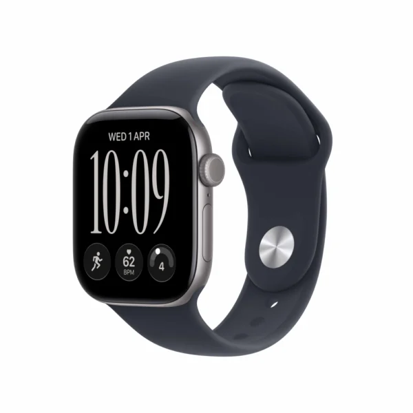 Apple Watch Series 12 42mm GPS + Cellular Space Grey Navy Band