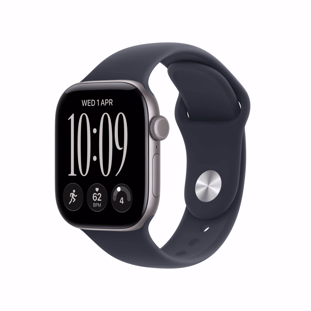 Apple Watch Series 12 42mm GPS + Cellular Space Grey Navy Band