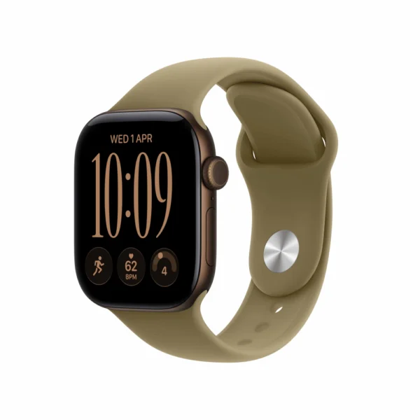 Apple Watch Series 12 42mm GPS Cellular Dark Bronze Olive Band