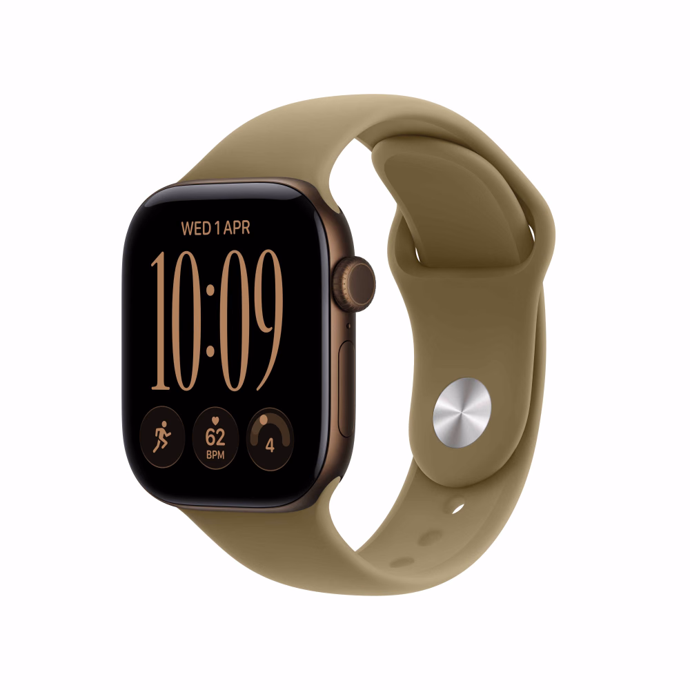 Apple Watch Series 12 42mm GPS Cellular Dark Bronze Olive Band