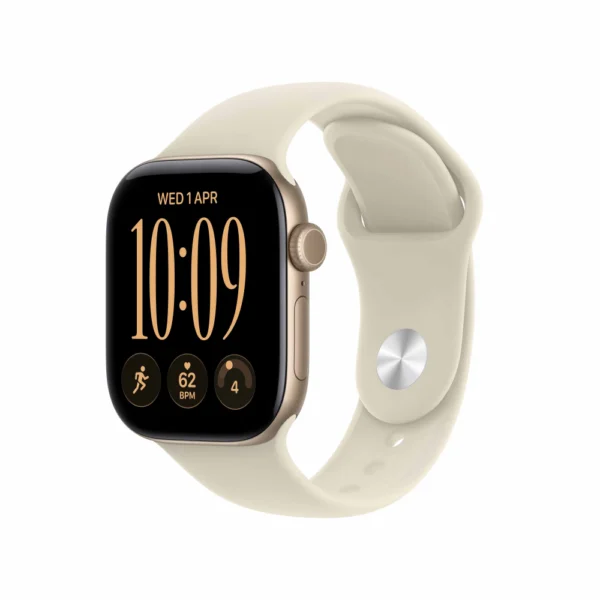 Apple Watch Series 12 42mm GPS + Cellular Light Gold
