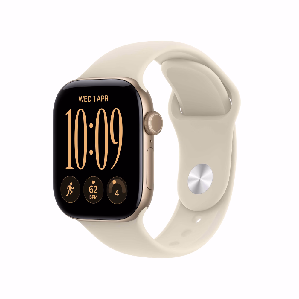 Apple Watch Series 12 42mm GPS + Cellular Light Gold