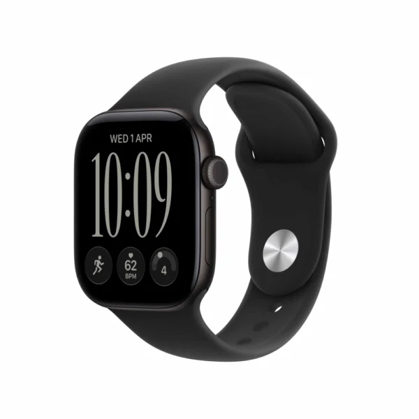 Apple Watch Series 12 42mm GPS Black Aluminium Case
