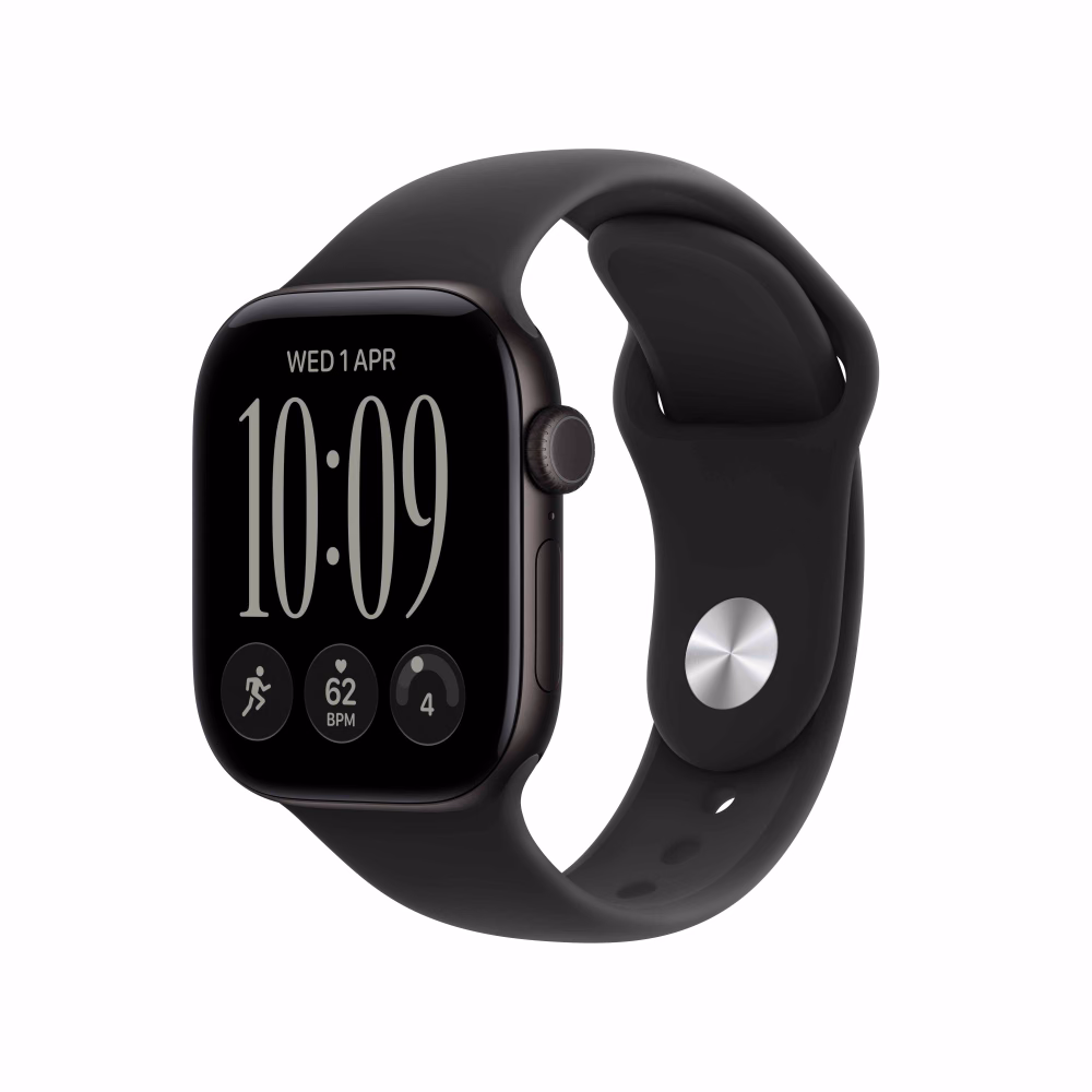 Apple Watch Series 12 42mm GPS Black Aluminium Case