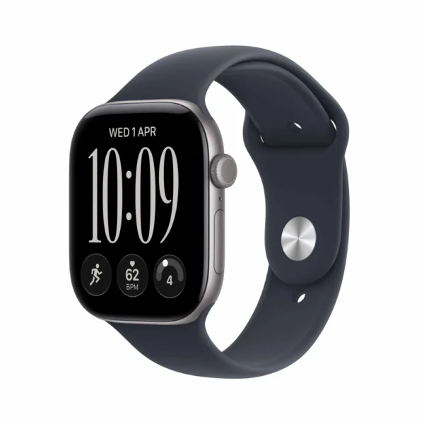 Apple Watch Series 12 GPS Cellular 46mm Space Grey Navy Band