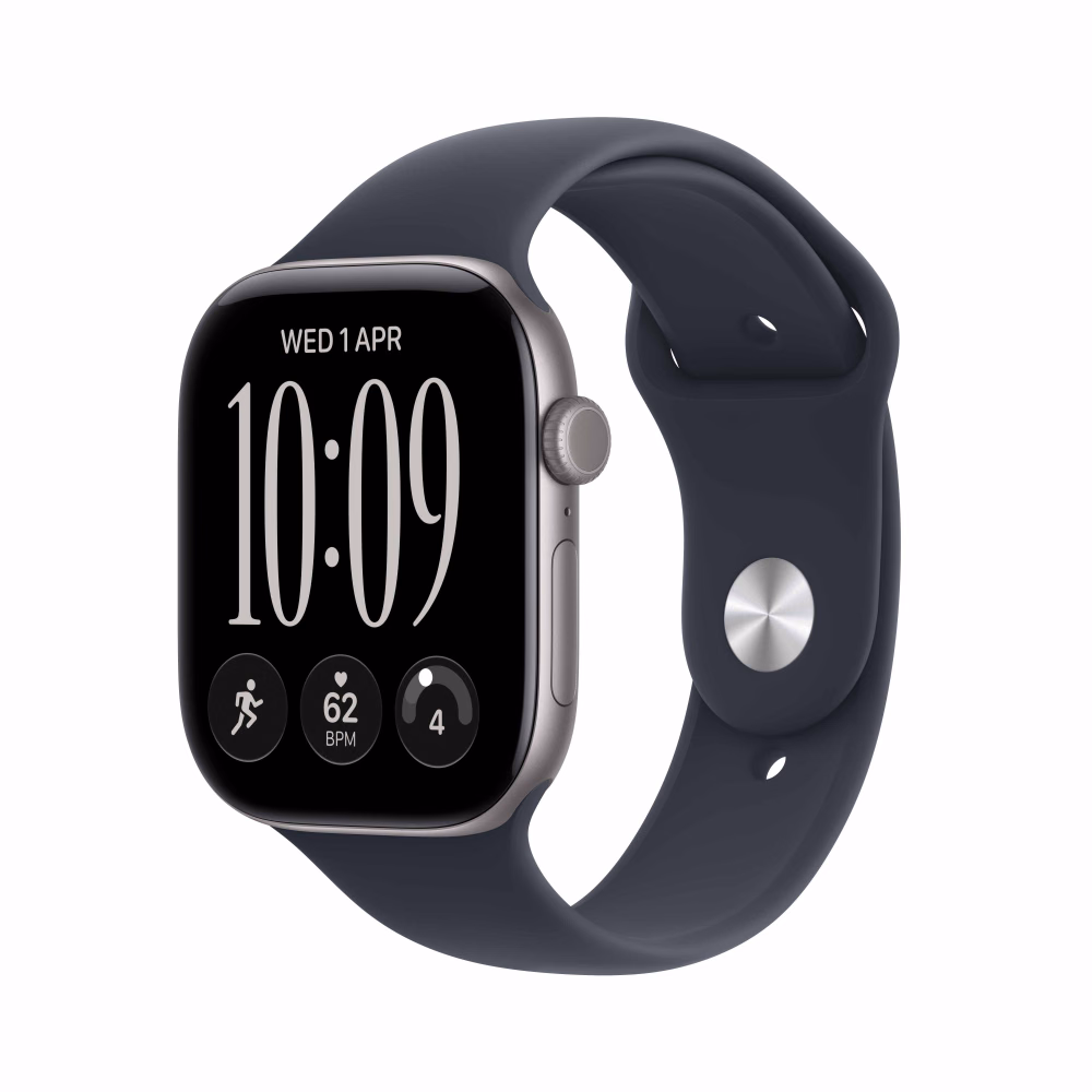 Apple Watch Series 12 GPS Cellular 46mm Space Grey Navy Band
