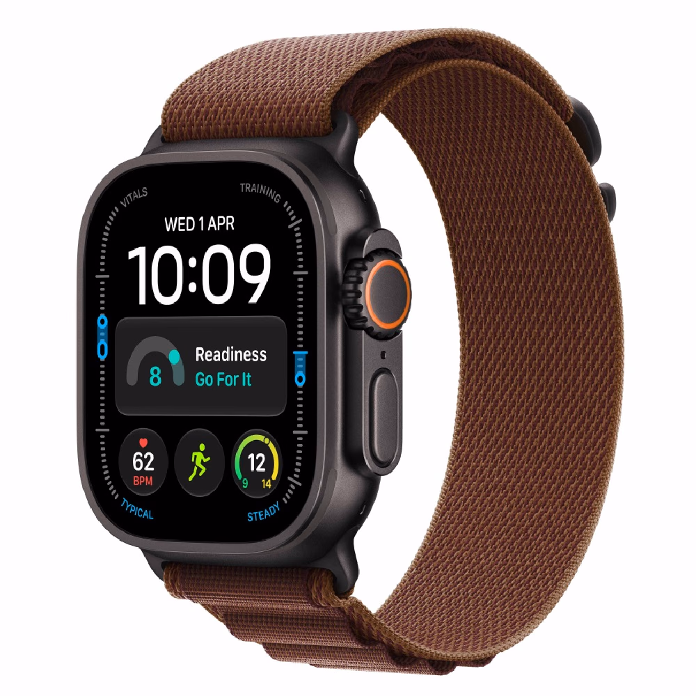 Apple Watch Ultra 4 GPS Cellular 49mm Black Titanium