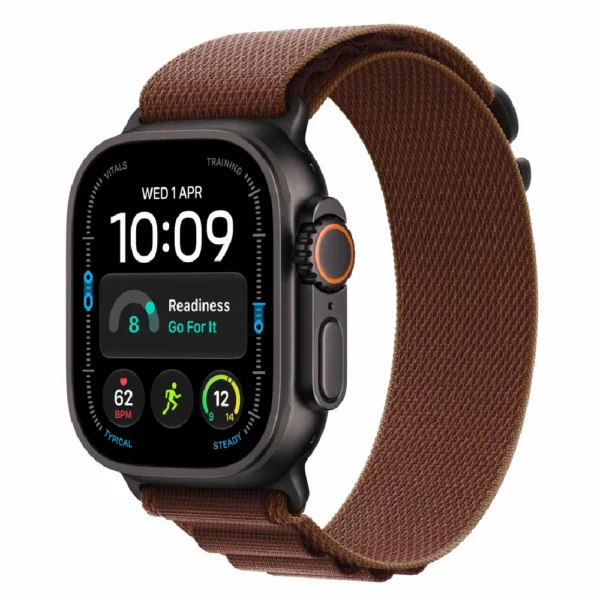 Apple Watch Ultra 4 GPS Cellular 49mm Black Titanium
