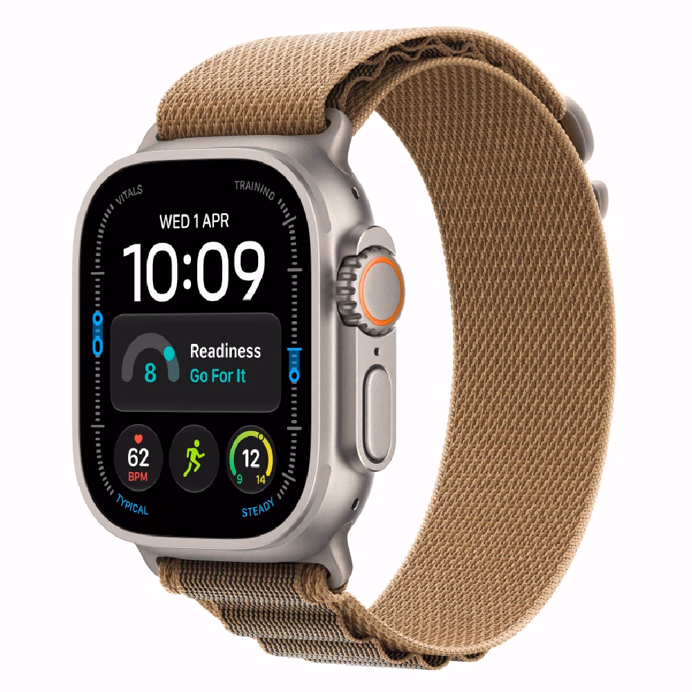 Apple Watch Ultra 4 GPS Cellular 49mm Titanium Desert Loop