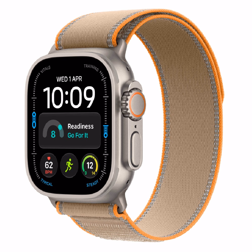 Apple Watch Ultra 4 GPS + Cellular 49mm Titanium Sand Loop
