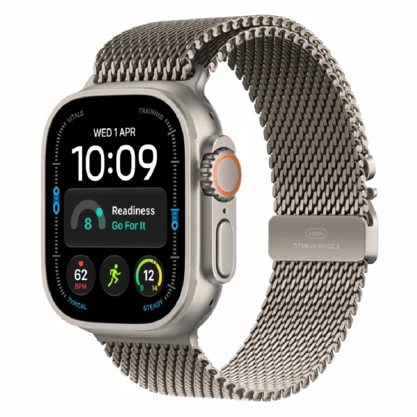 Apple Watch Ultra 4 GPS + Cellular 49mm Titanium Case