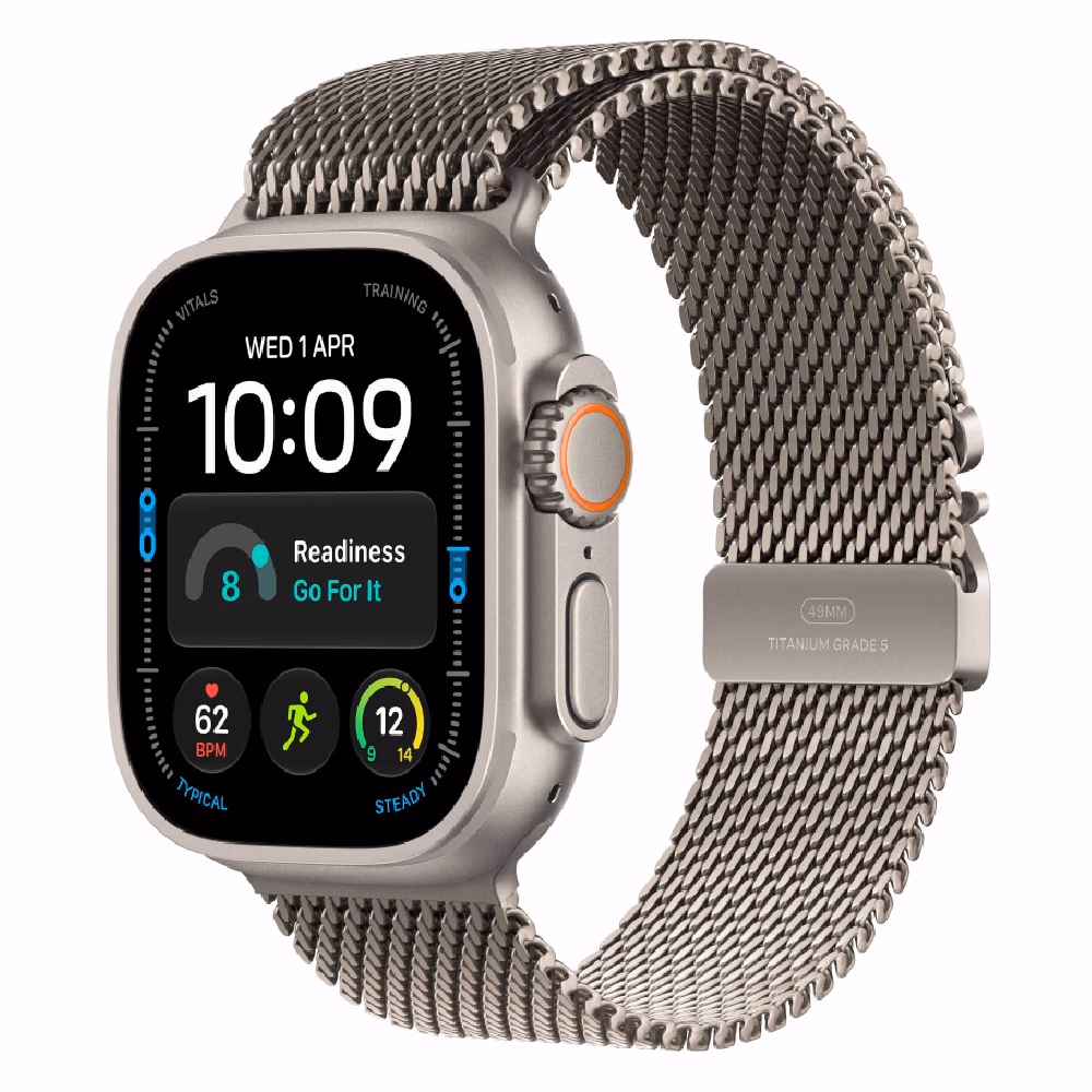 Apple Watch Ultra 4 GPS + Cellular 49mm Titanium Case