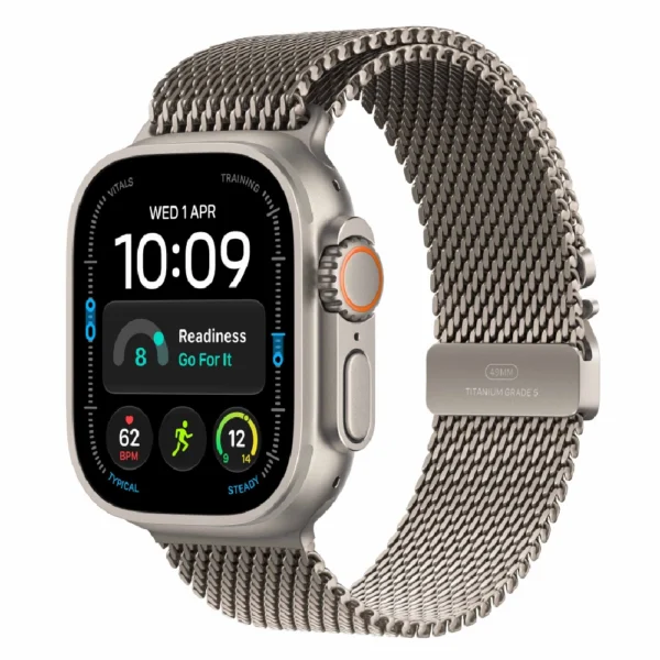 Apple Watch Ultra 4 GPS + Cellular 49mm Titanium Case