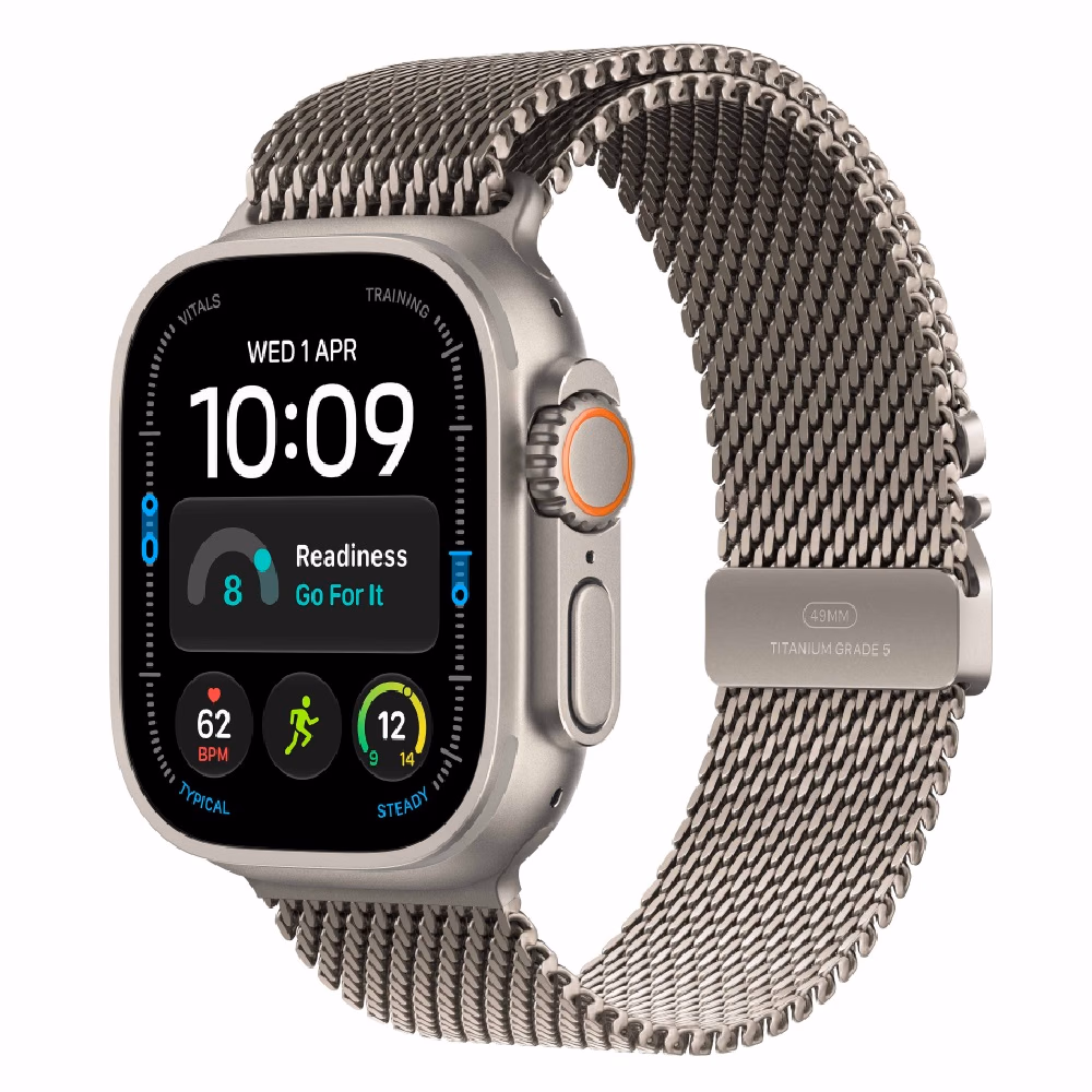 Apple Watch Ultra 4 GPS + Cellular 49mm Titanium Case