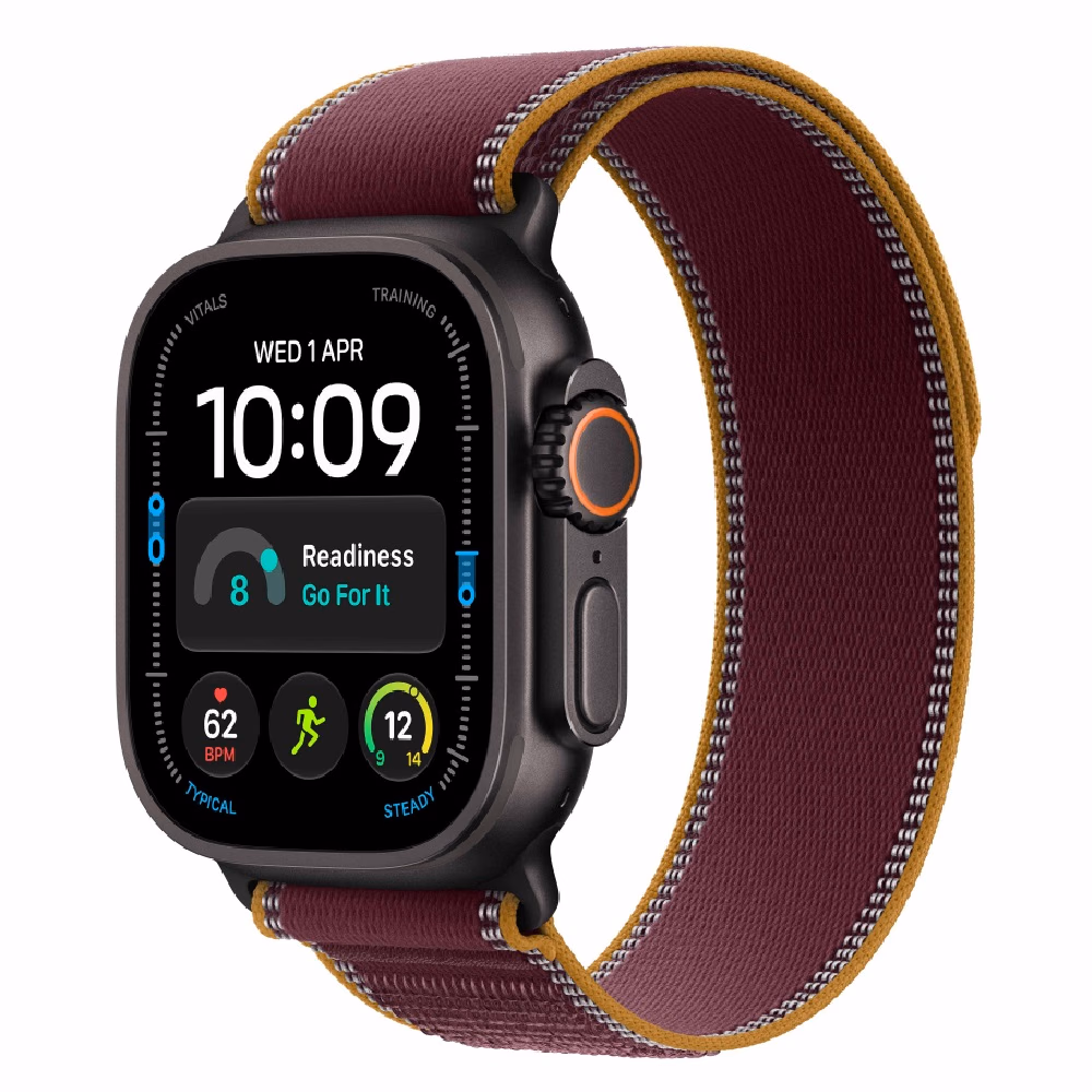 Apple Watch Ultra 4 GPS Cellular 49mm Black Titanium