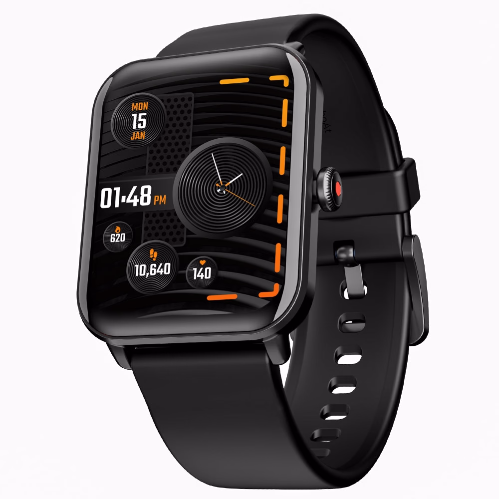 boAt Wave Fury Smartwatch with HD Display and Bluetooth Calling