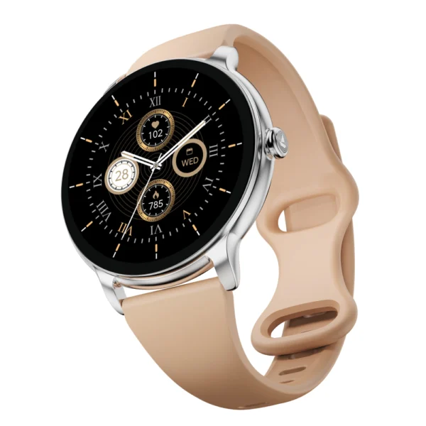 boAt Chrome Iris Smartwatch with Vibrant AMOLED Display