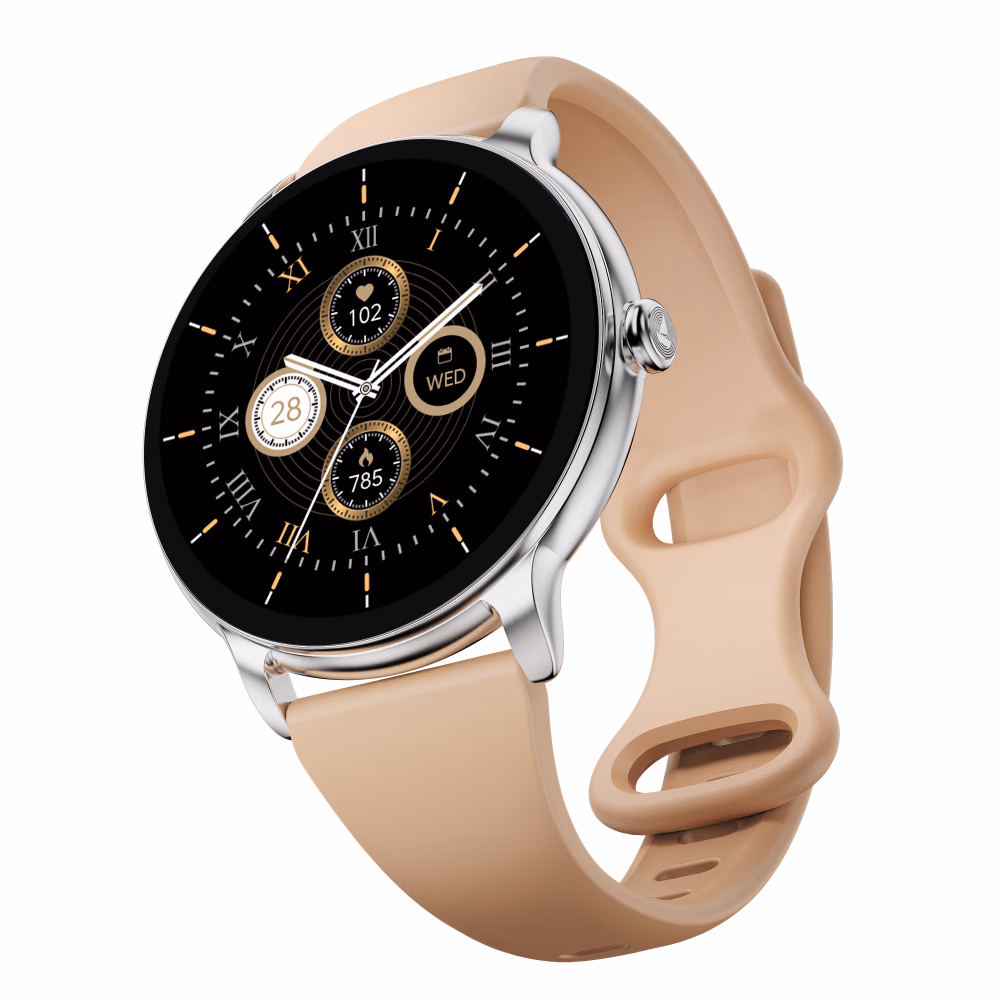 boAt Chrome Iris Smartwatch with Vibrant AMOLED Display