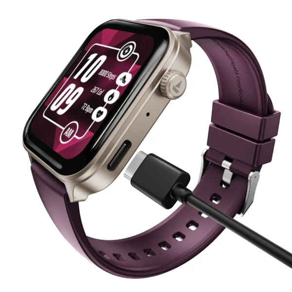 boAt Storm Call 4 Smartwatch with Type-C Charging