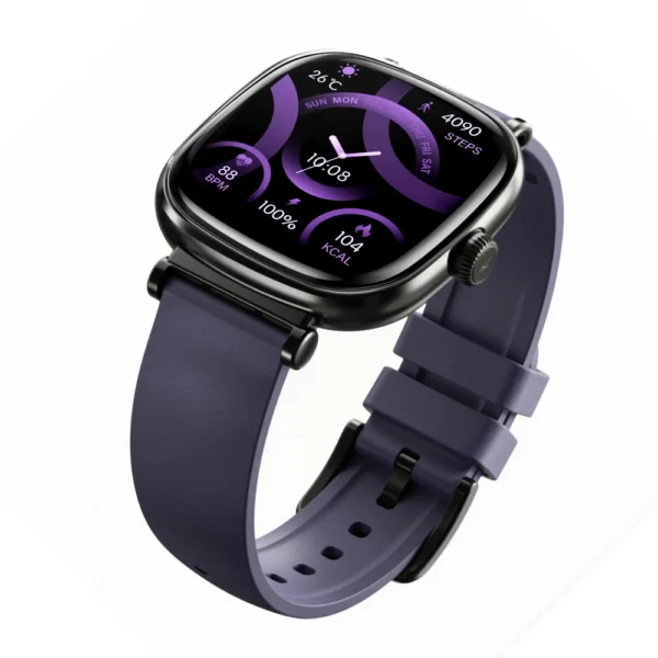 boAt Chrome Charm Edition 1.70-inch Smartwatch Twilight Purple
