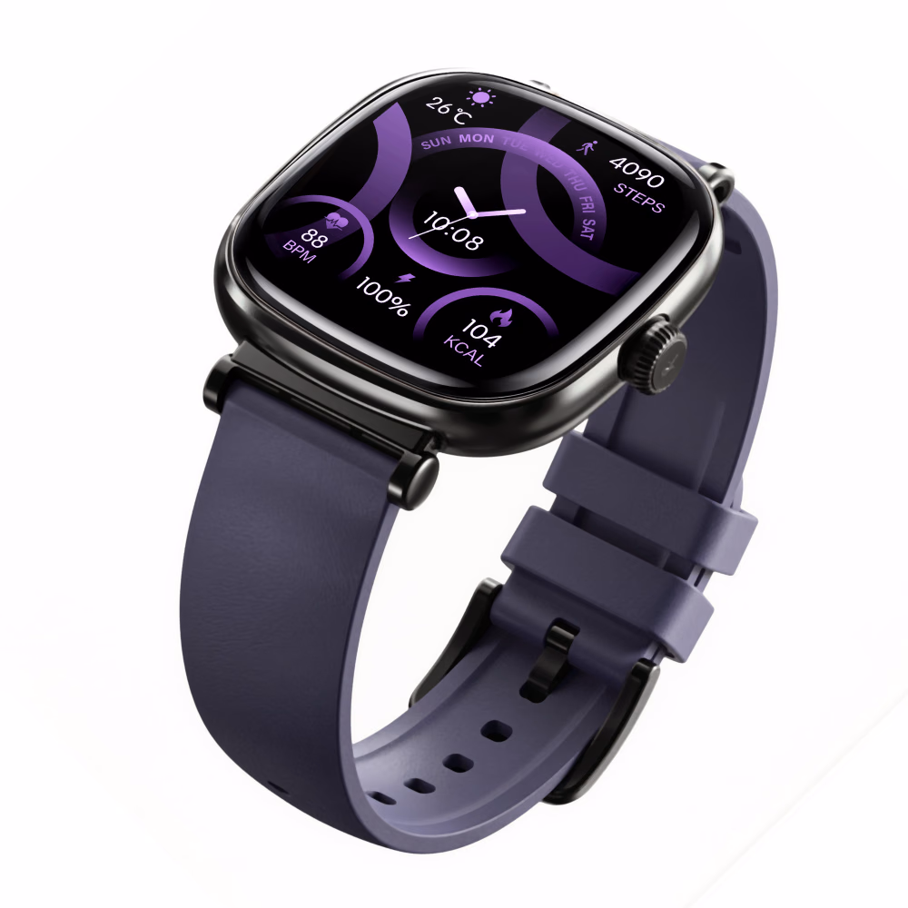 boAt Chrome Charm Edition 1.70-inch Smartwatch Twilight Purple