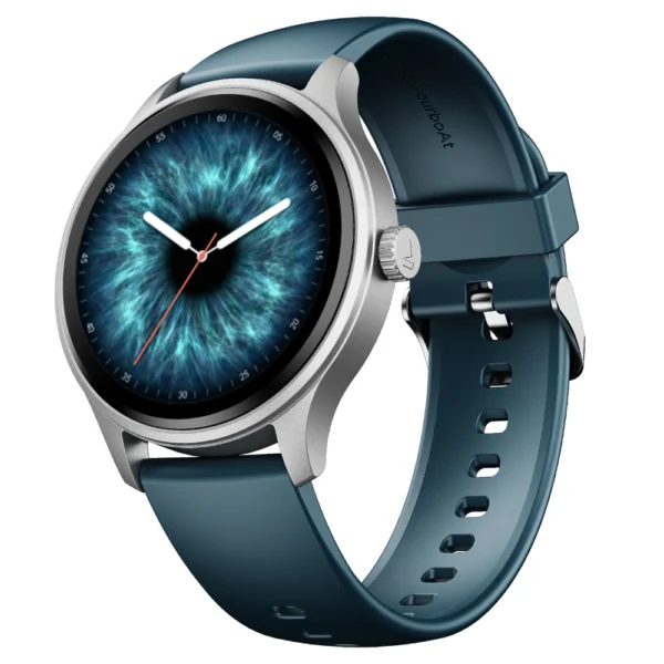 boAt Lunar Discovery Neo Smartwatch Ocean Blue