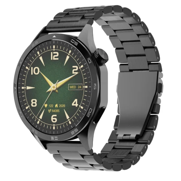 boAt Enigma Radiant Smart Watch 1.43 inch AMOLED Display