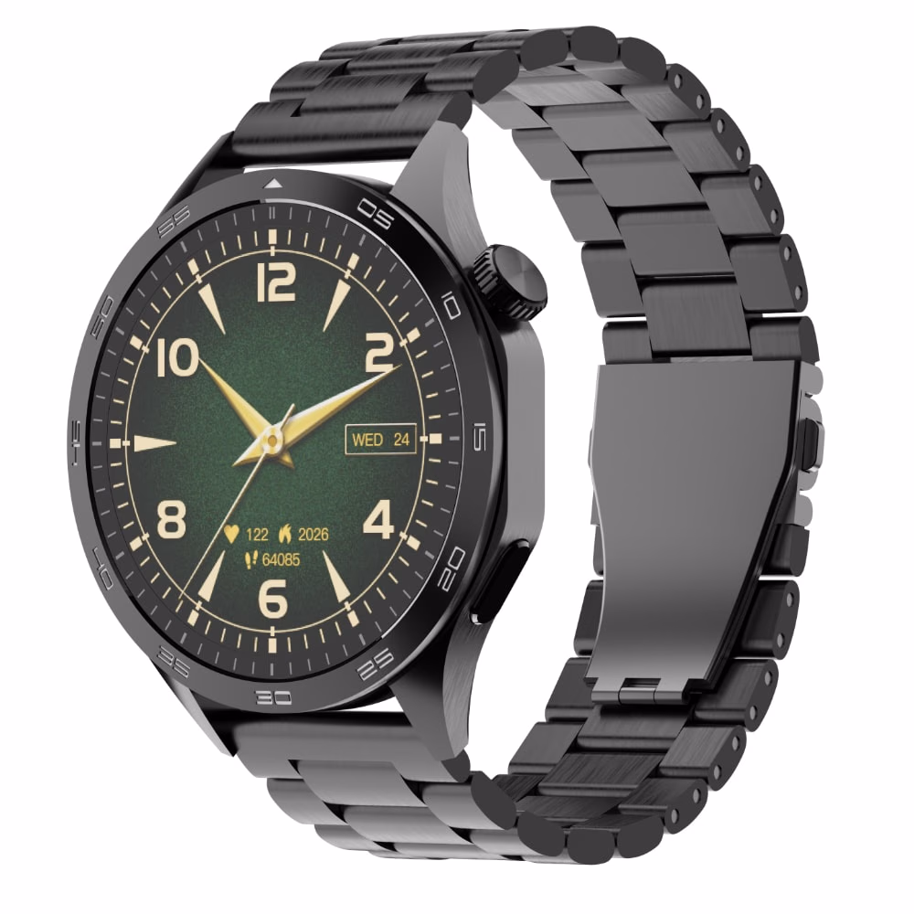 boAt Enigma Radiant Smart Watch 1.43 inch AMOLED Display