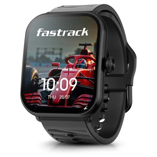 Fastrack Mynd Smartwatch with 1.93" Curved AMOLED Display