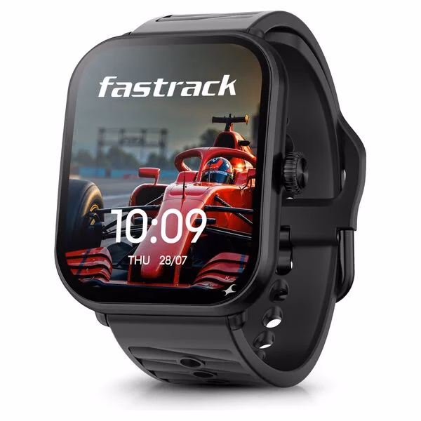 Fastrack Mynd Smartwatch with 1.93" Curved AMOLED Display